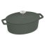 Pekáč litinový s poklicí 30 cm Matte Green Collection