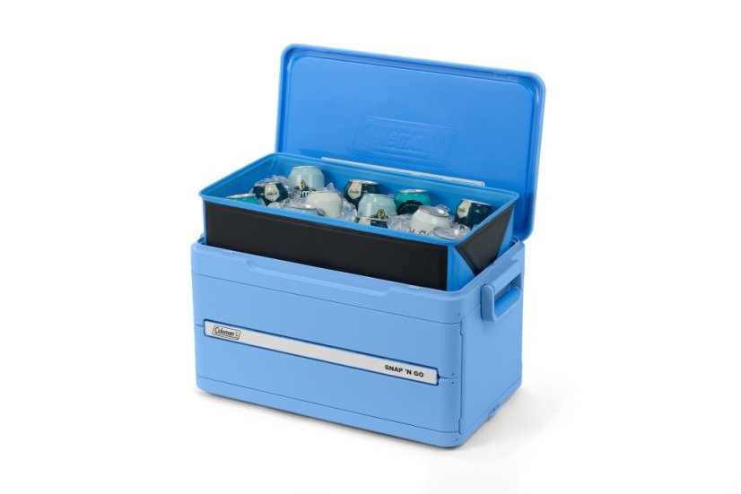 COOLER Snap-N-Go 45qt Daydream skladacia chladnička