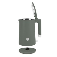 Dvojstenná kanvica 1,7 l Matte Green Collection