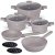 Sada nádobí s titanovým povrchem 10 ks Taupe Collection