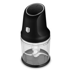 Elektrický sekáčik na zeleninu a ovocie Matte Black Collection