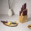 Set cutite cu suport BAMBOO 10 buc Colectia Leonardo Set cutite cu suport BAMBOO 10 buc Colectia Leonardo