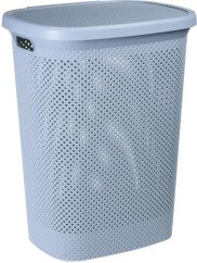Cesto de plástico 60 litros gris