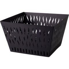 Șemineu 40 x 40 x 24 cm negru