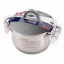 Kastrol s poklicí nerez 20 cm Gourmet Line