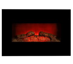 Elektrický krb nástěnný Memphis LED 80cm 1800W