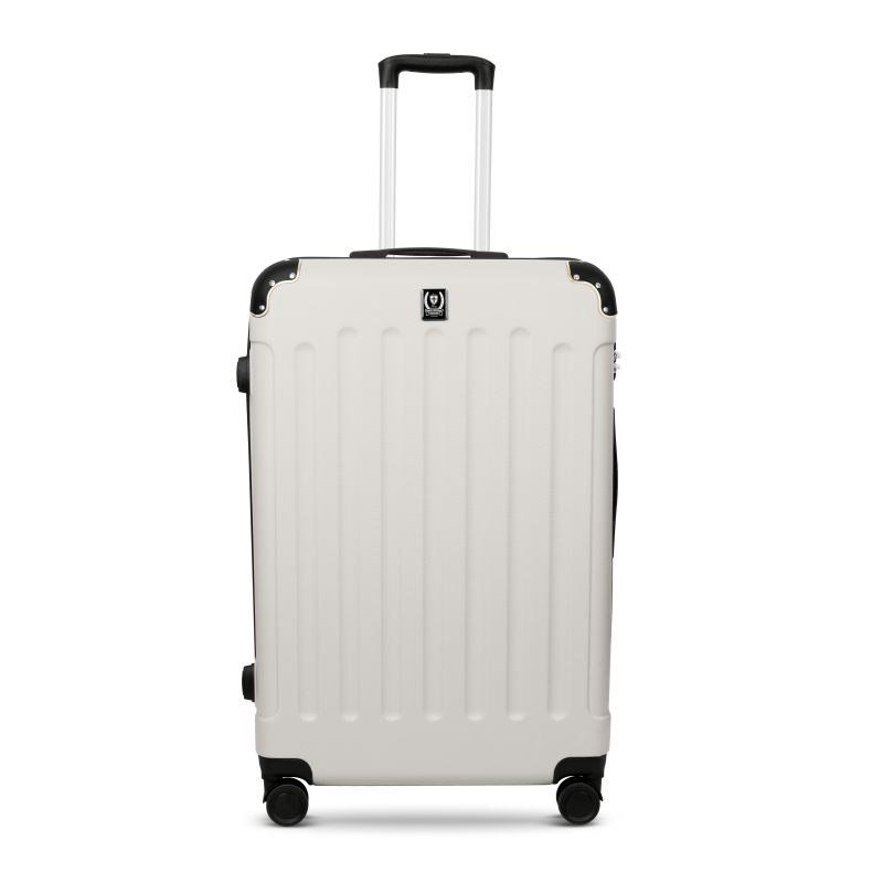 Sada kufrů 3 ks krémová