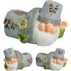 Záhradná dekorácia kvetináč trpasličí 30 x 20 x 21 cm pravá ruka