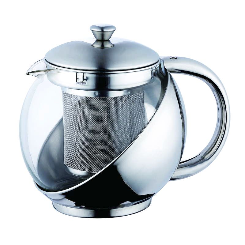 Ceainic din oțel inoxidabil 750 ml