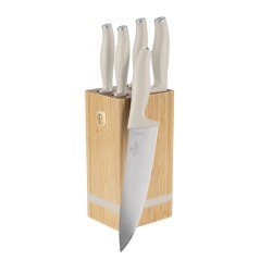 Set cutite cu suport BAMBOO 6 buc Colectia Sahara Set cutite cu suport BAMBOO 6 buc Colectia Sahara