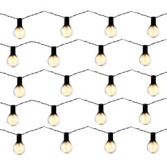 LED světelný řetěz venkovní 20 žárovek