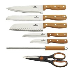 Súprava nožov v stojane nerez 8 ks Le Chef Collection