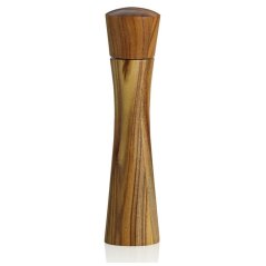 Mlýnek na sůl a pepř KAJA akátové dřevo 25 cm