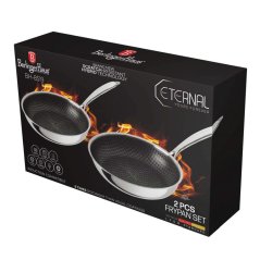 Sada pánví s nepřilnavým povrchem 2 ks 14 a 28 cm Eternal Collection