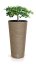 Kvetináč Prosperplast FURU SLIM ECO WOOD 30 cm naturo