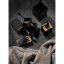 Držák na zubní kartáčky Cube polyresin black Držák na zubní kartáčky Cube polyresin black