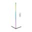 LED lampa rohová stojací RGBW s hudebním senzorem 140 cm
