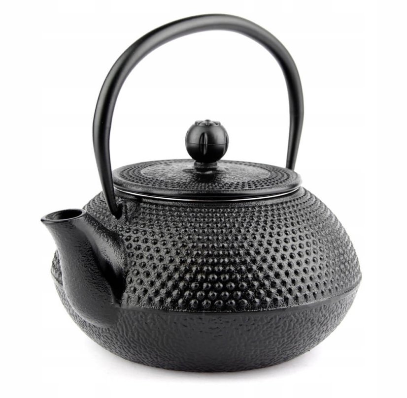 Ceainic din fonta Imperial 0,8 l negru