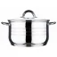 Caserolă cu capac din oțel inoxidabil 16 cm Linia Gourmet