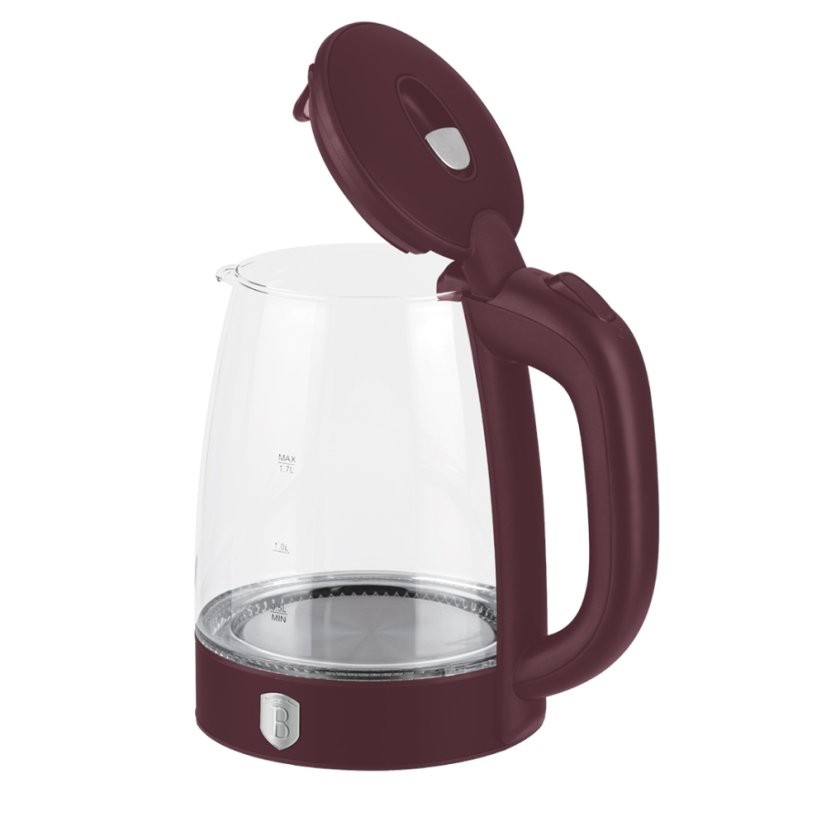 Rychlovarná konvice skleněná 1,7 L Leonardo Collection