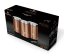 Dóza na potraviny sada 3 ks Rosegold Metallic Line