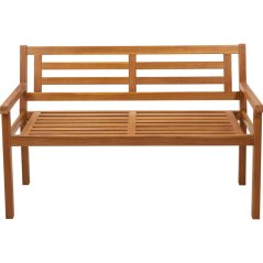 Záhradná lavička 120 x 57 x 75 cm akácia Záhradná lavička 120 x 57 x 75 cm akácia
