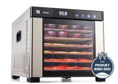 Secador de fruta G21 Congelador, acero inoxidable
