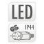 Fontána izbová s LED osvetlením 49 cm Modern