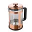 Ceai și cafea French Press 800 ml Cupru