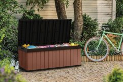 Caja de jardín Keter Darwin 380L marrón