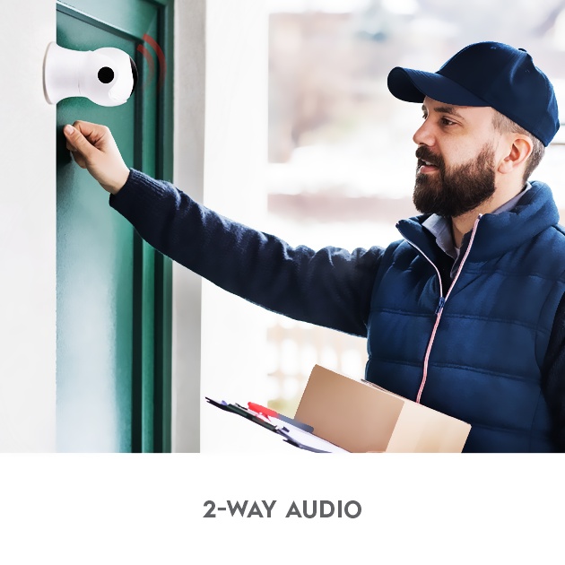 Cameră IP WiFi inteligentă pentru exterior HD 1080p