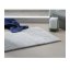Alfombra de baño Maja 100% poliéster azul escarcha 80,0x50,0x1,5cm
