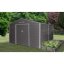 Casuta de gradina G21 GAH 407 - 213 x 191 cm, gri
