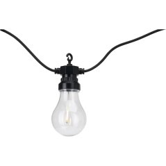 Zahradní párty osvětlení 20 LED světel teplá bílá