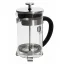 Konvička na čaj a kávu French Press 800 ml černá