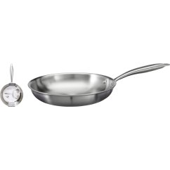 Nerezová panvica 24 cm