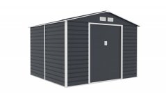 Casuta de gradina G21 GAH 706 - 277 x 255 cm, antracit
