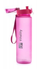 Láhev G21 na pití, 1000 ml, růžová-zmrzlá Láhev G21 na pití, 1000 ml, růžová-zmrzlá