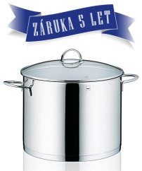 Hrnec nerez se skleněnou poklicí 12,8 l CAILIN
