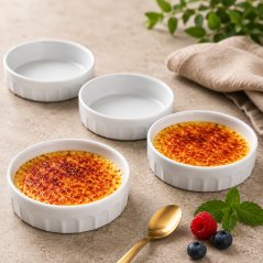 Creme brullée miska MALEEN porcelán 12 cm