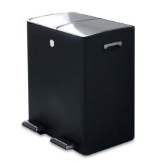 Odpadkový kôš 2x30 litrov Black Rose Collection