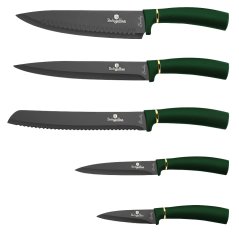 Súprava nožov v magnetickom stojane 6 ks Emerald Collection