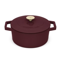 Pekáč litinový s poklicí 24 cm Leonardo Collection