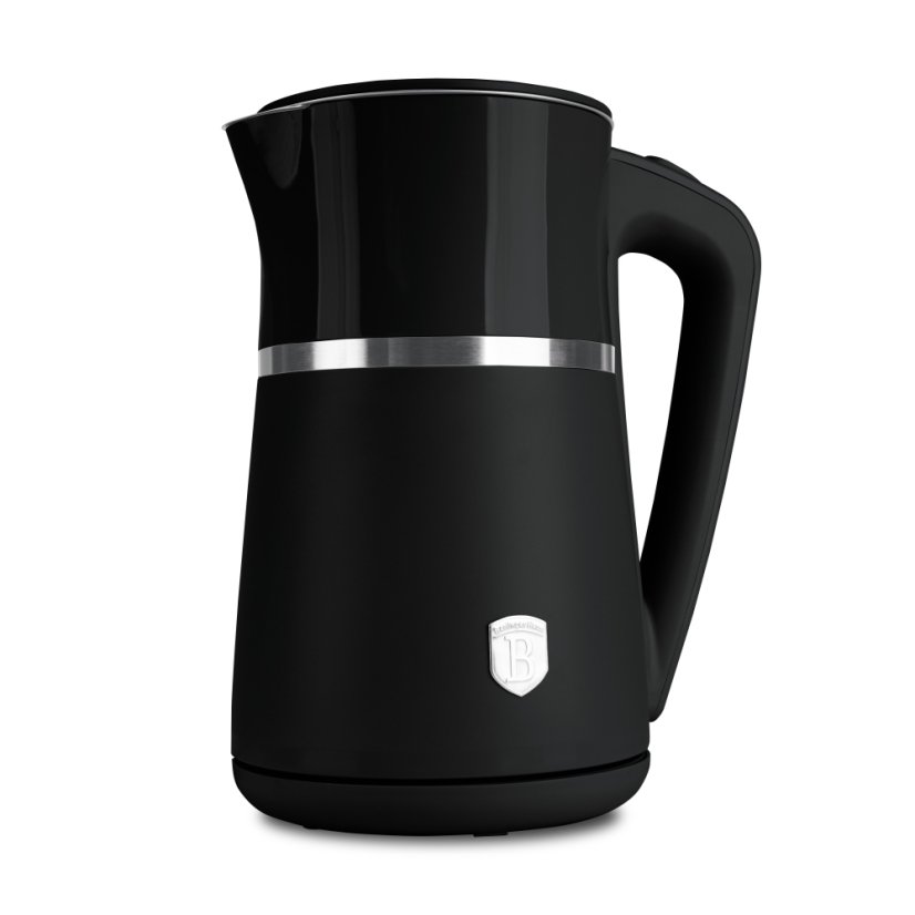 Rychlovarná konvice s dvojitou stěnou 1,7 l Matte Black Collection