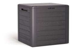 Cutie de gradina Prosperplast WOODEBOX maro 140L Cutie de gradina Prosperplast WOODEBOX maro 140L