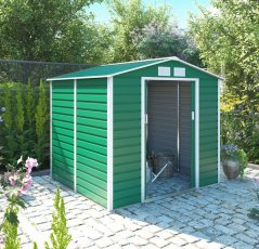 Zahradní domek G21 GAH 407 - 213 x 191 cm, zelený Zahradní domek G21 GAH 407 - 213 x 191 cm, zelený
