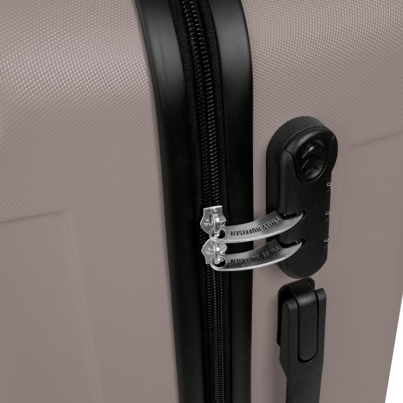 Sada kufrů 3 ks šedá