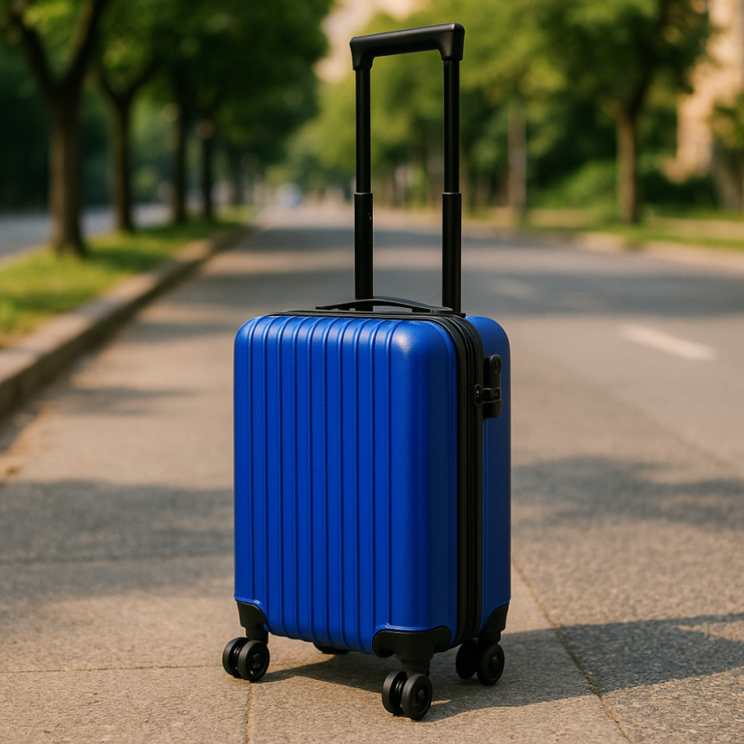 Cestovní kufr 29 litrů modrý