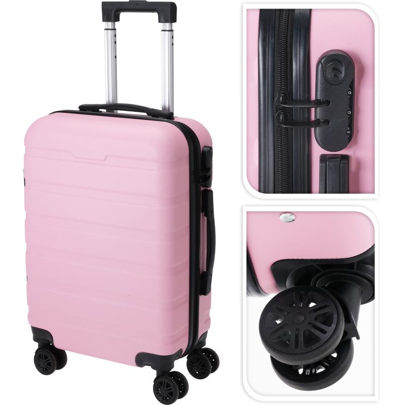 Bagaj de mână pentru avioane pe roți 32 l OLDPINK