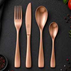 Sada příborů nerez 24 ks BOCHOLT ROSEGOLD